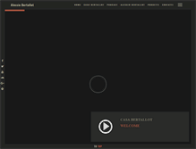 Tablet Screenshot of bertallot.com